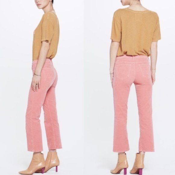 MOTHER The Outsider Crop Jean in Hopscotch - Picture 8 of 8